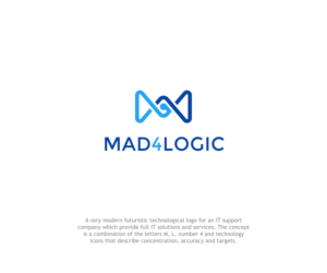 Design de Logo par Spynoza pour Mad 4 Logic | Design #25469070