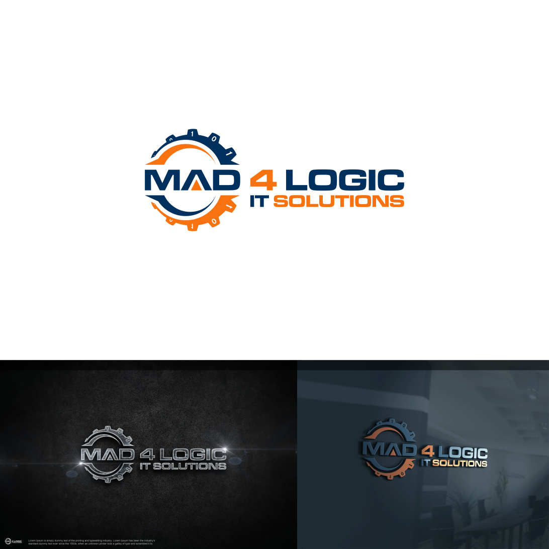 Diseño de Logo por ghillvan para Mad 4 Logic | Diseño #25466832
