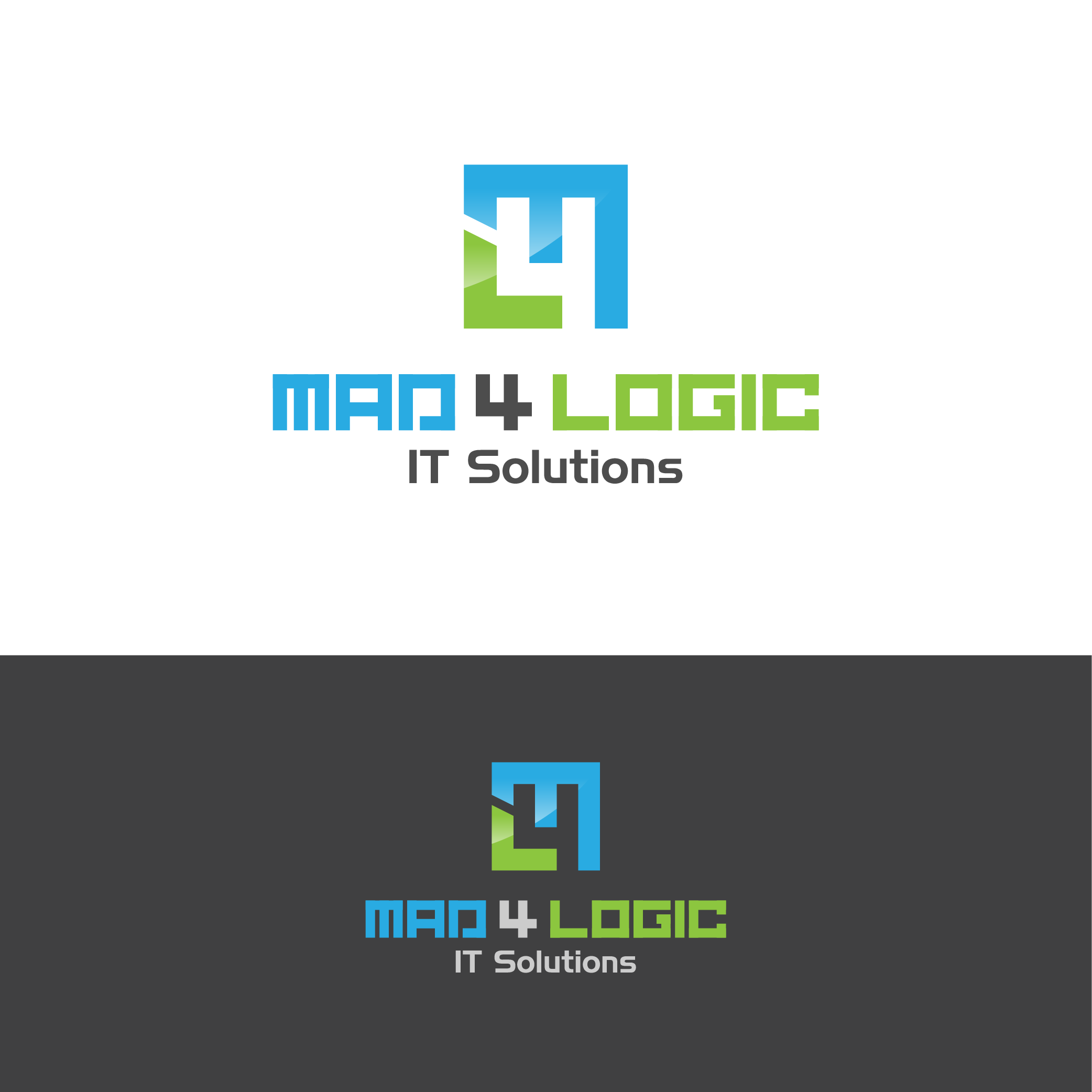 Logo Design by Elizabeta for Mad 4 Logic | Design #25444164