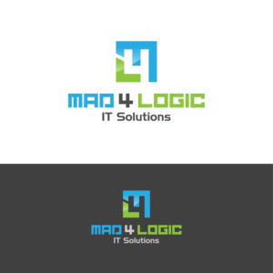 Logo Design by Elizabeta for Mad 4 Logic | Design: #25444164
