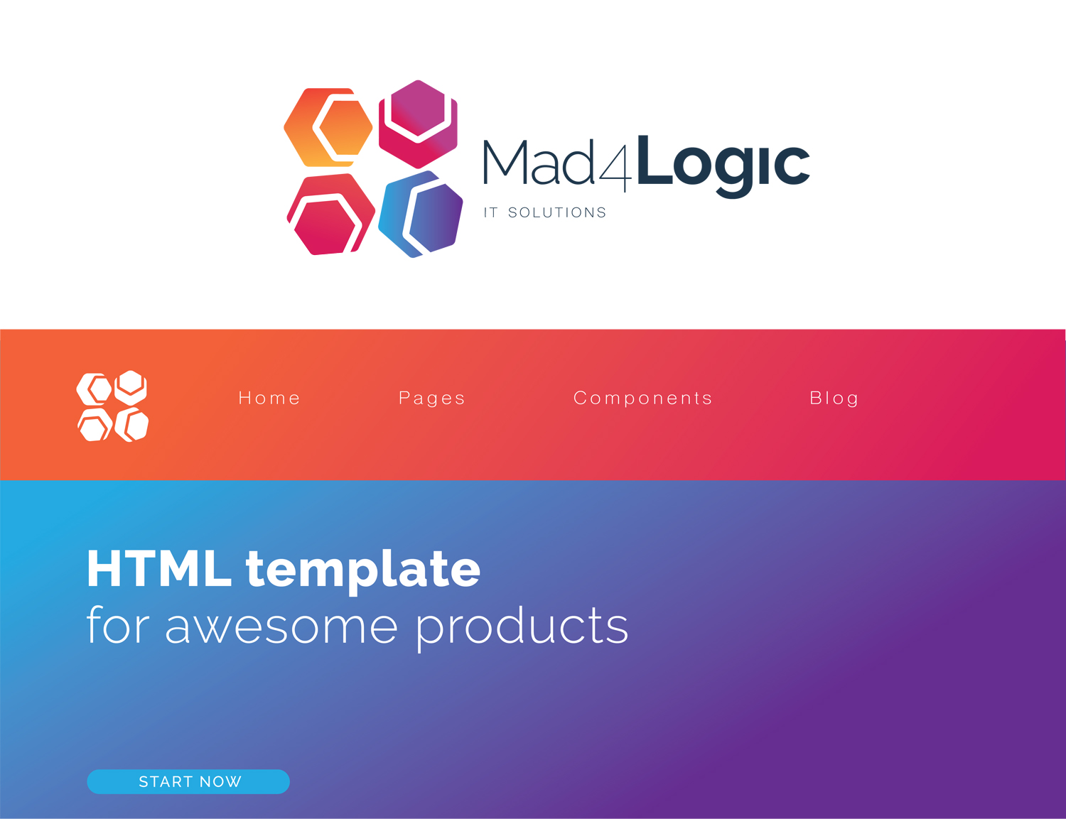 Logo Design by CanDoDesign for Mad 4 Logic | Design #25449622