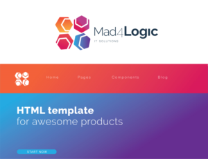 Logo Design by CanDoDesign for Mad 4 Logic | Design: #25449622