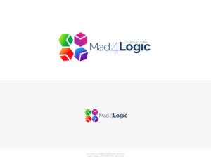 Logo Design by CanDoDesign for Mad 4 Logic | Design: #25455143