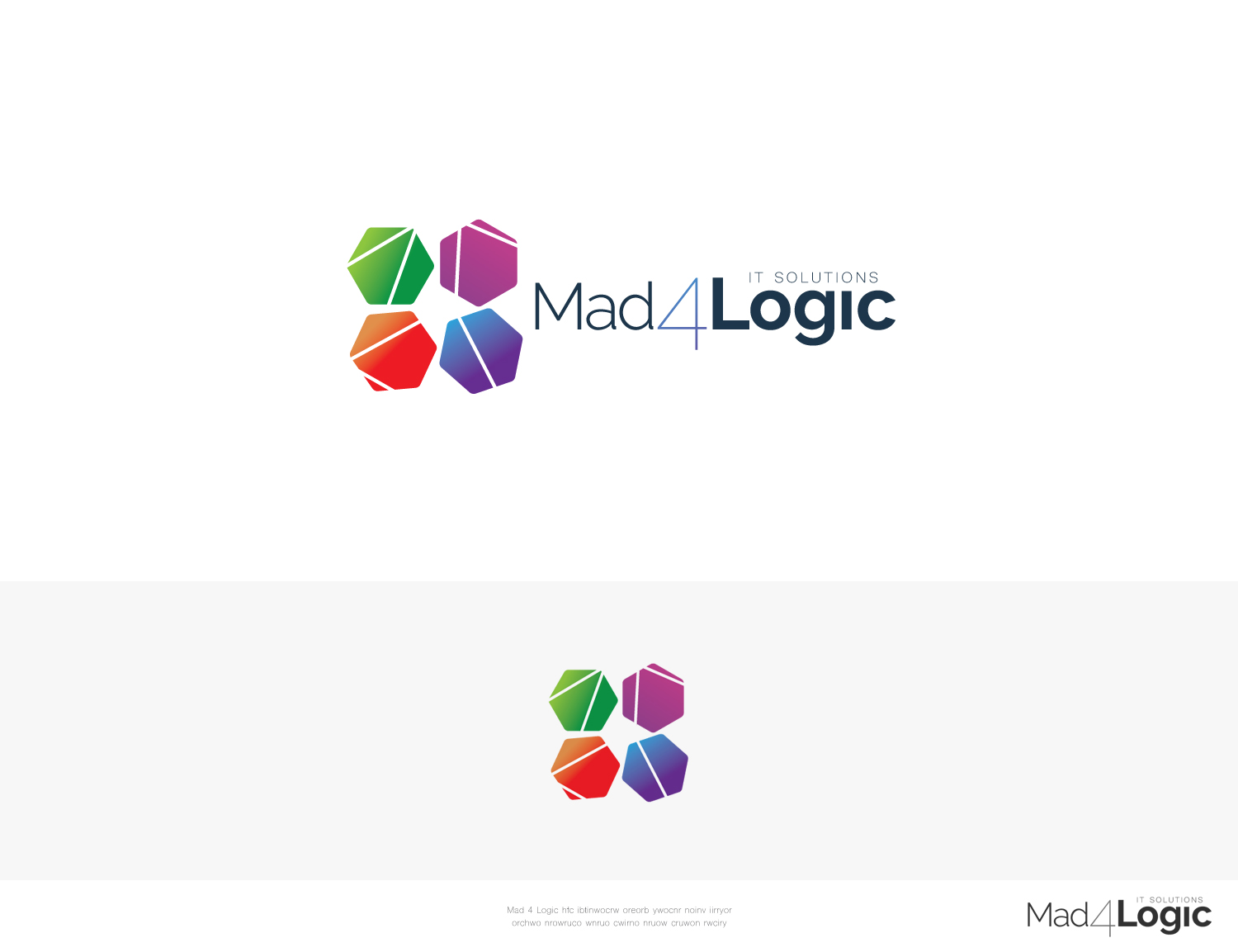 Logo Design by CanDoDesign for Mad 4 Logic | Design #25455154