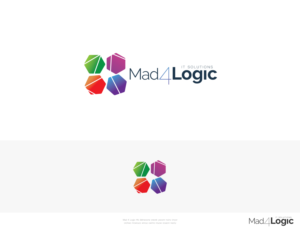 Logo Design by CanDoDesign for Mad 4 Logic | Design: #25455154
