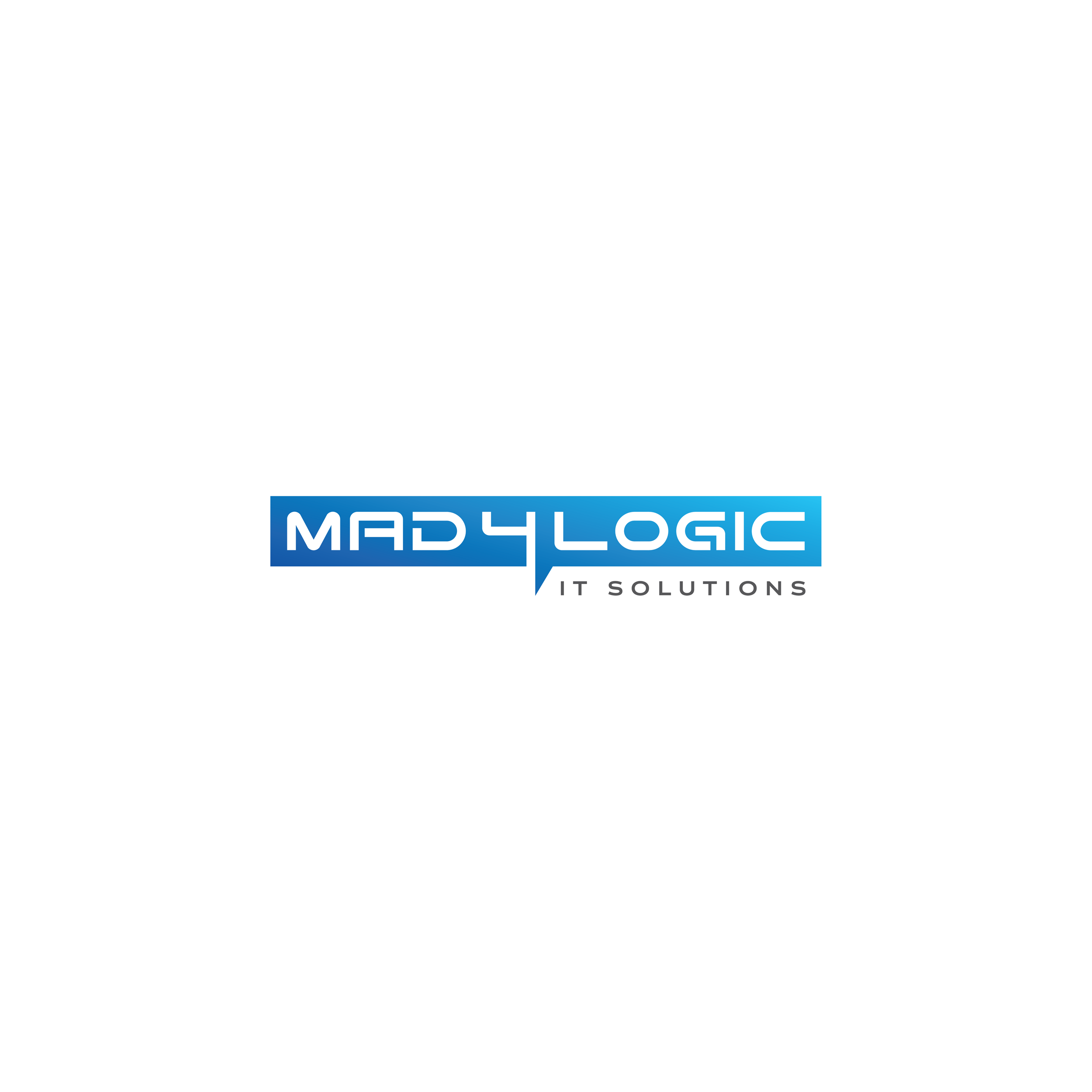 Logo Design by tavi for Mad 4 Logic | Design #25450801