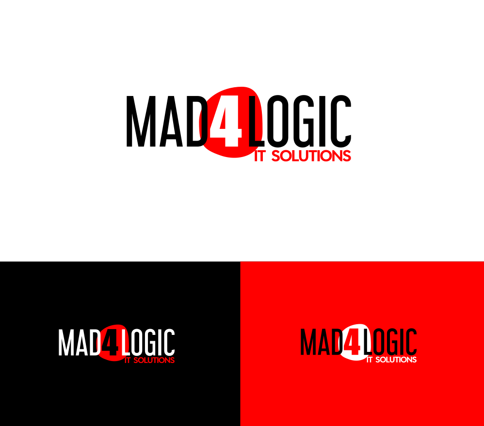 Logo Design by Giovanni for Mad 4 Logic | Design #25442775