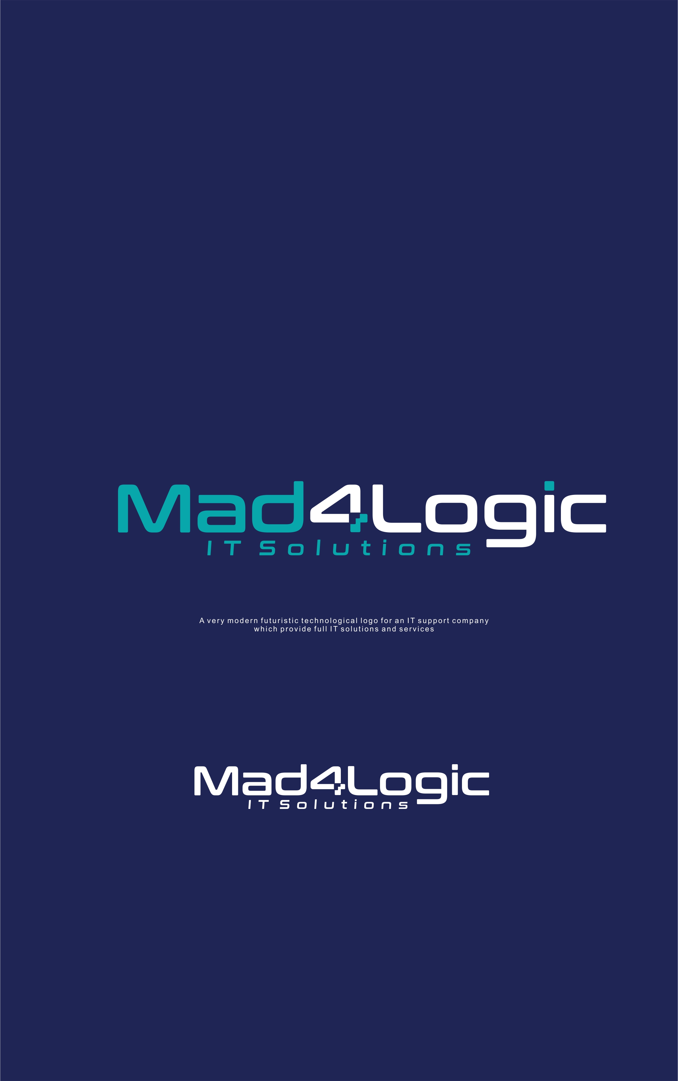 Logo Design by alok bhopatkar for Mad 4 Logic | Design #25461058
