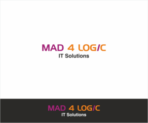 Logo Design by Logocraft for Mad 4 Logic | Design: #25424336
