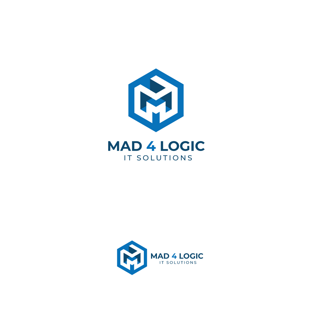 Logo Design by zule for Mad 4 Logic | Design #25449839