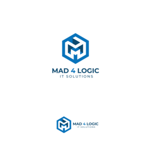 Logo Design by zule for Mad 4 Logic | Design: #25449839