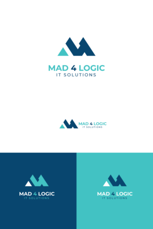 Logo Design by zule for Mad 4 Logic | Design: #25449845