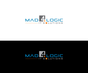 Logo Design by bijuak for Mad 4 Logic | Design: #25427160