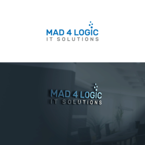 Logo Design by MG.graphics for Mad 4 Logic | Design: #25468191