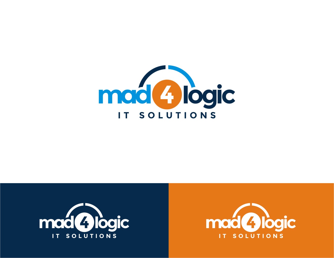 Logo Design by LIZZY LO for Mad 4 Logic | Design #25444951
