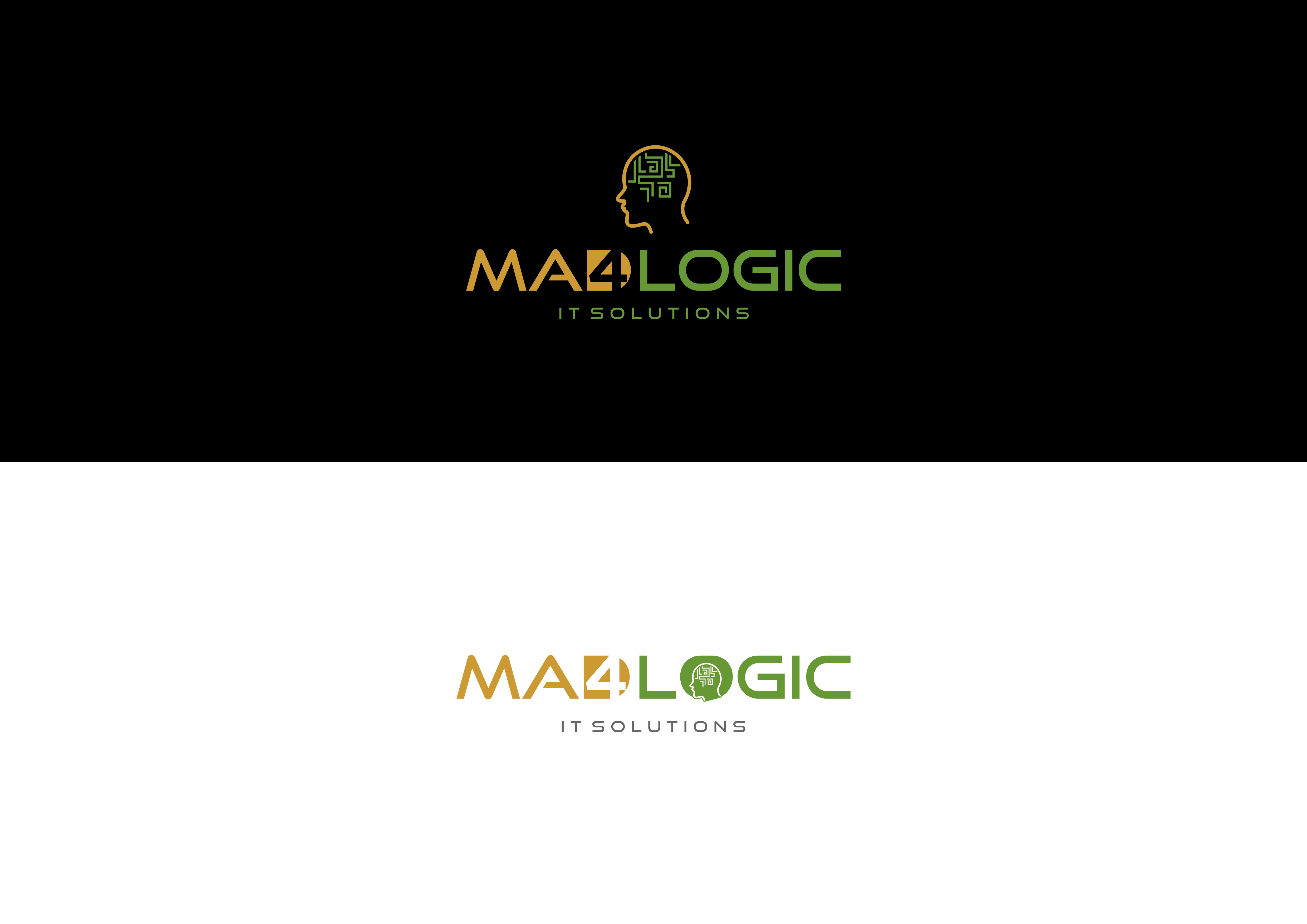 Logo Design by graphics1 for Mad 4 Logic | Design #25460921