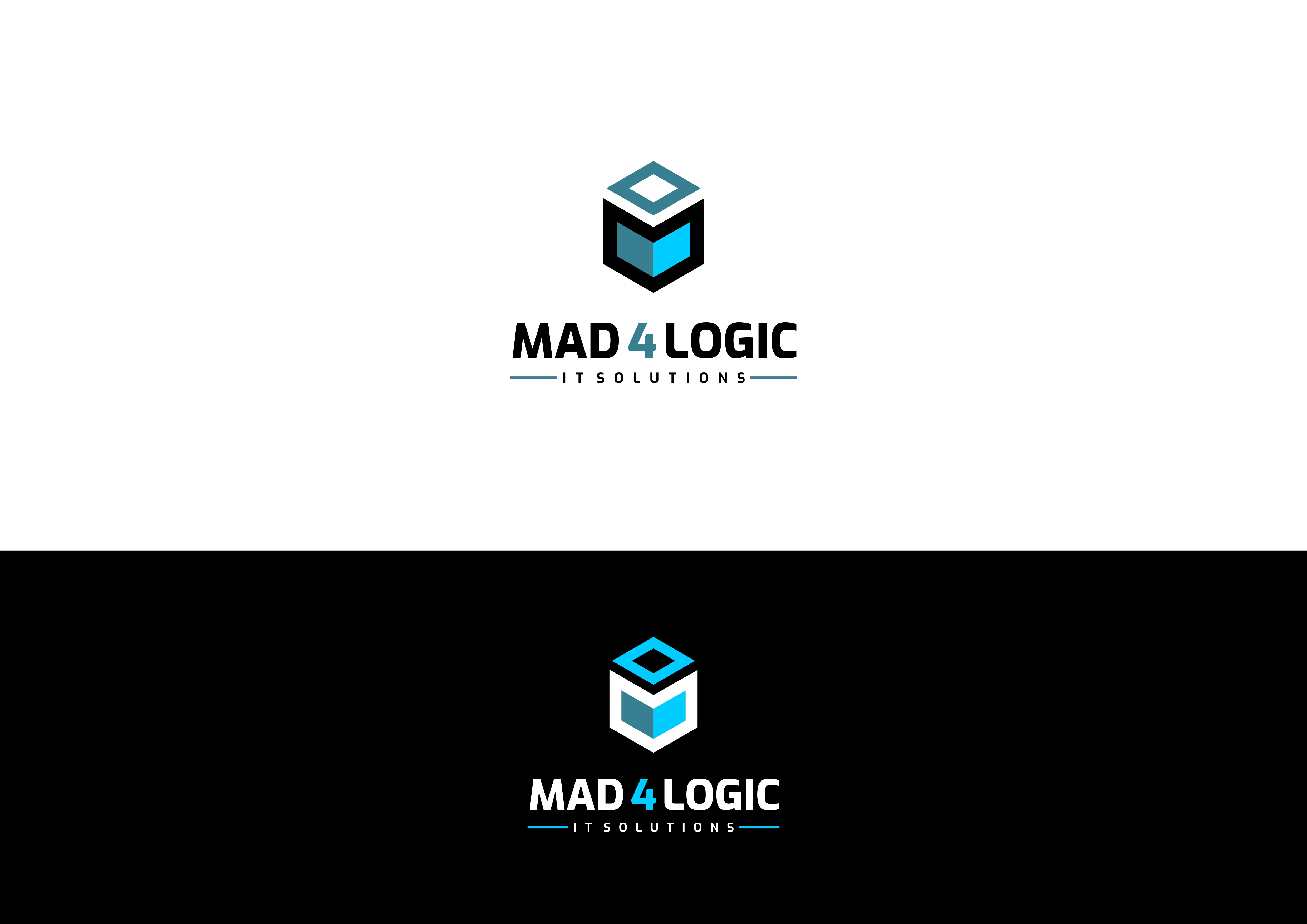 Logo Design by graphics1 for Mad 4 Logic | Design #25534935