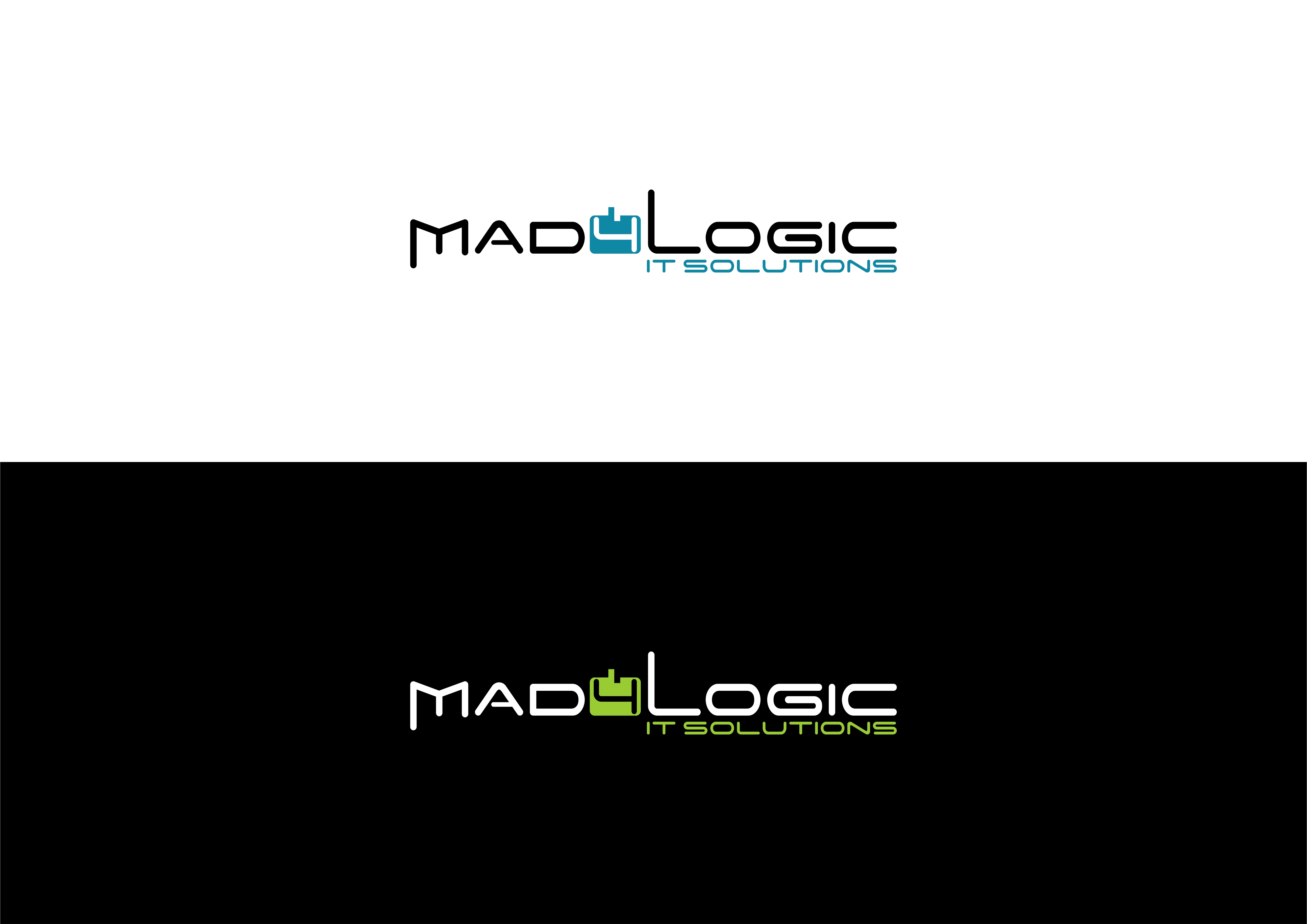 Logo Design by graphics1 for Mad 4 Logic | Design #25584088