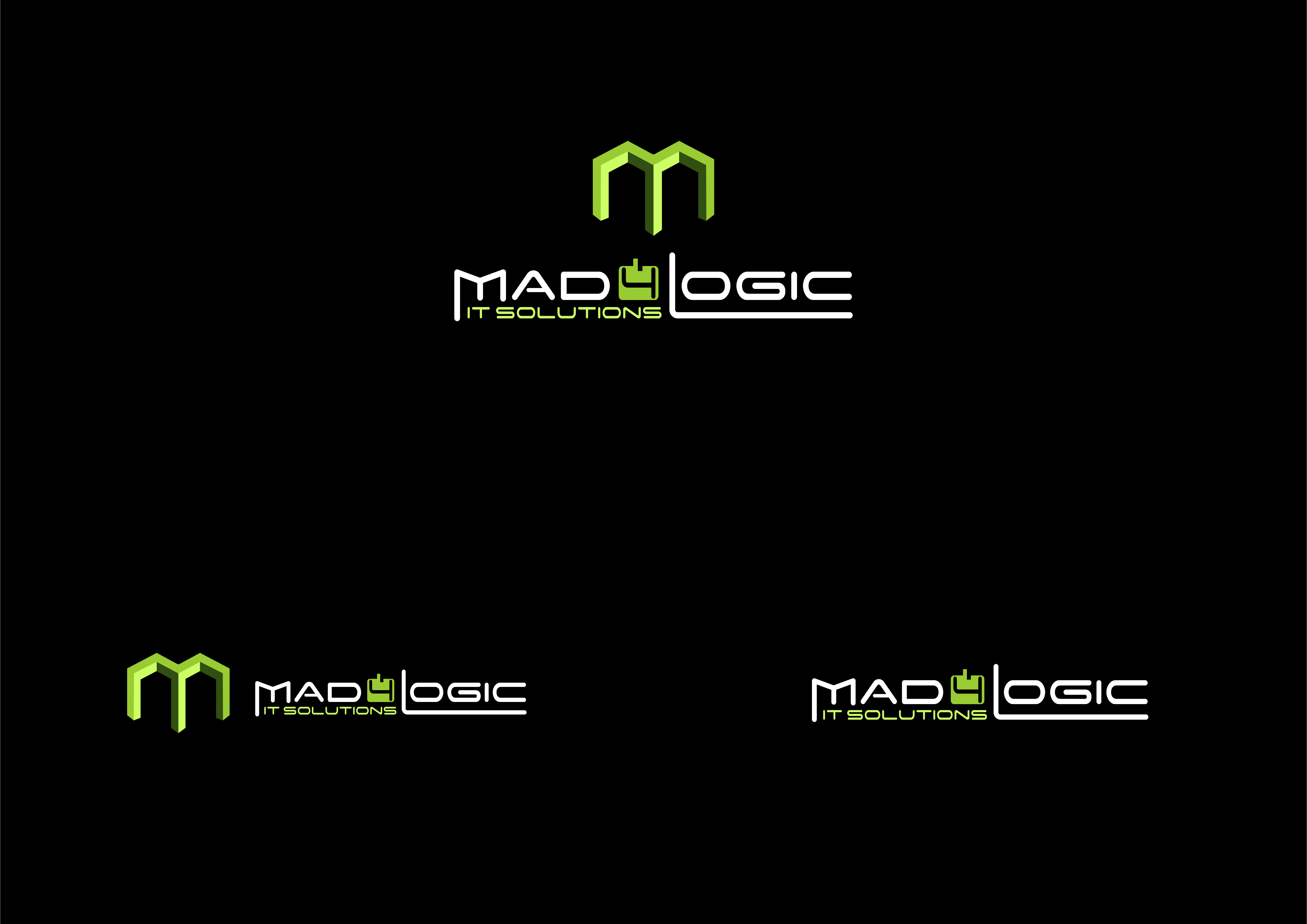 Logo Design by graphics1 for Mad 4 Logic | Design #25619796