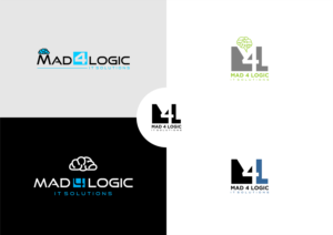Logo Design by graphics1 for Mad 4 Logic | Design: #25846321