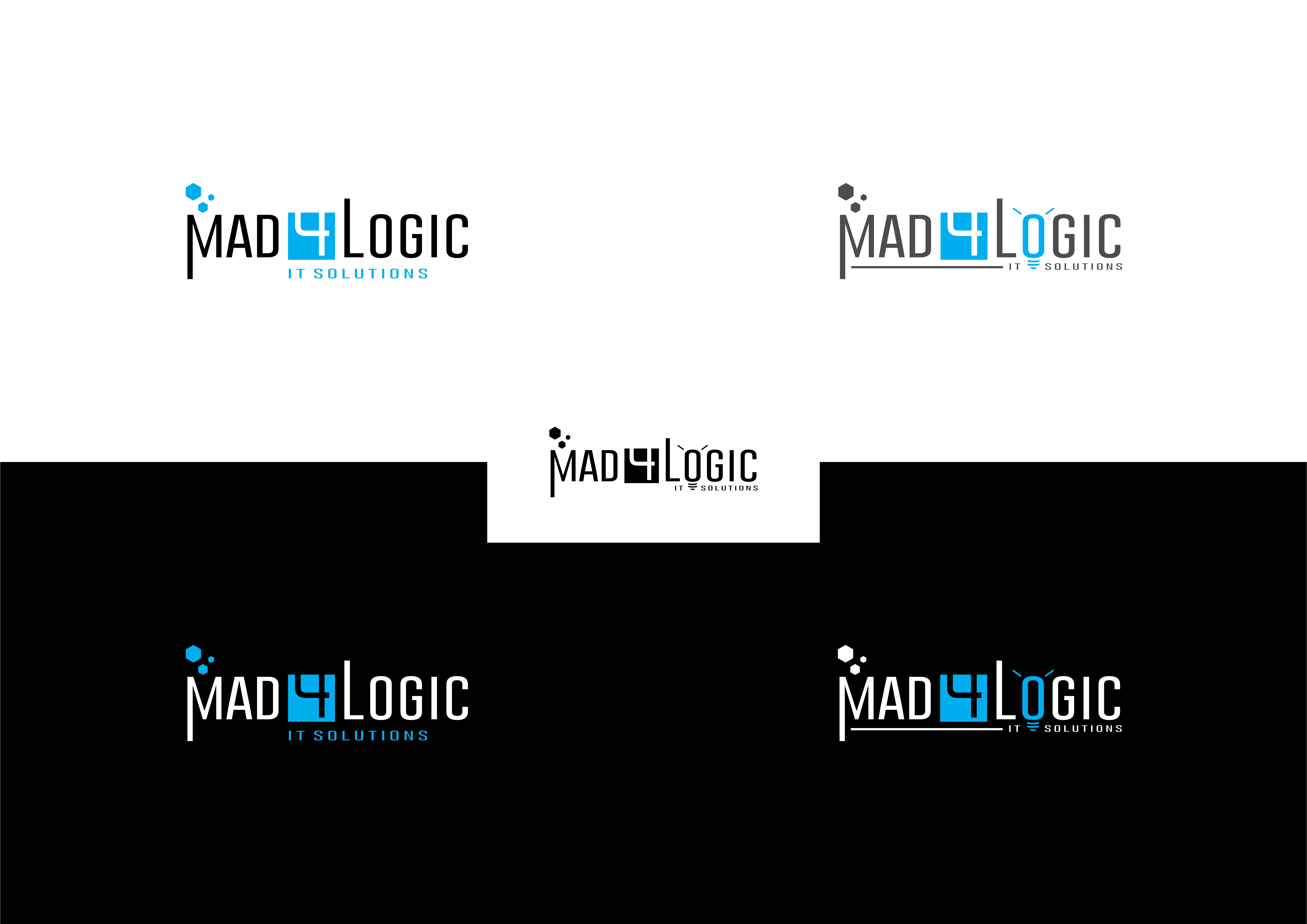 Logo Design by graphics1 for Mad 4 Logic | Design #25972916