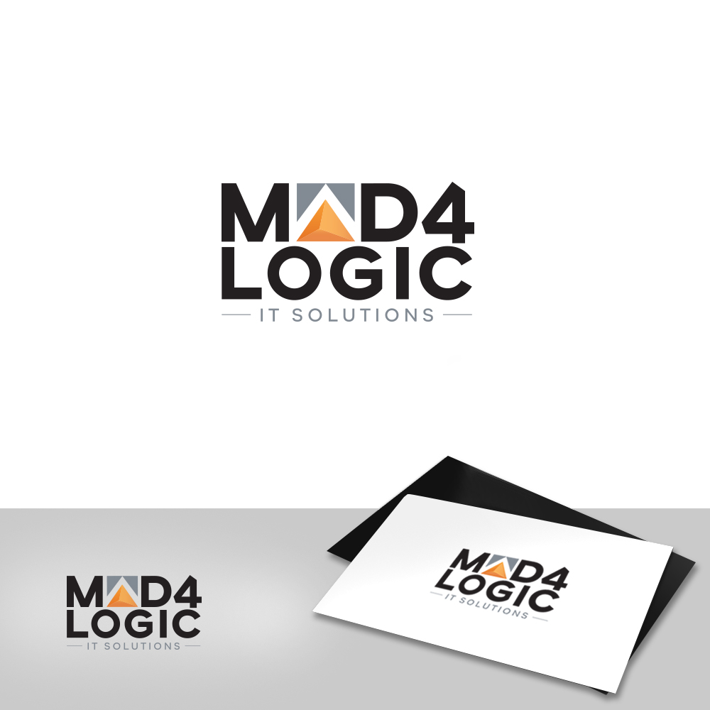 Logo Design by ArtCrowd™ for Mad 4 Logic | Design #25459830