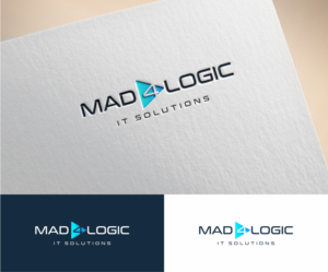Logo Design by MKR for Mad 4 Logic | Design: #25423362