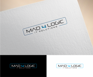 Logo Design by MKR for Mad 4 Logic | Design: #25423363