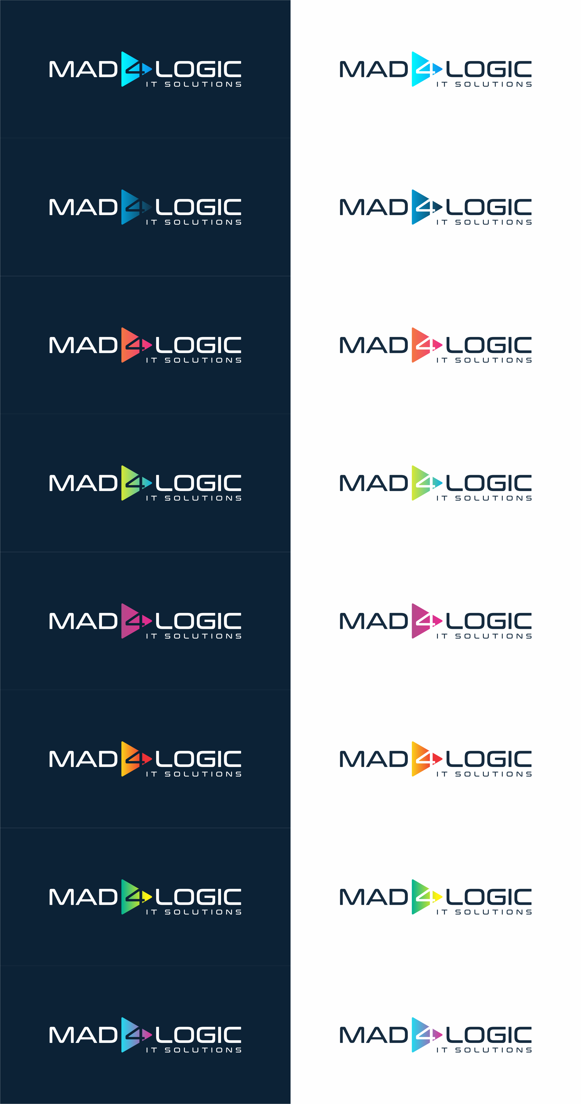 Logo Design by MKR for Mad 4 Logic | Design #27746611
