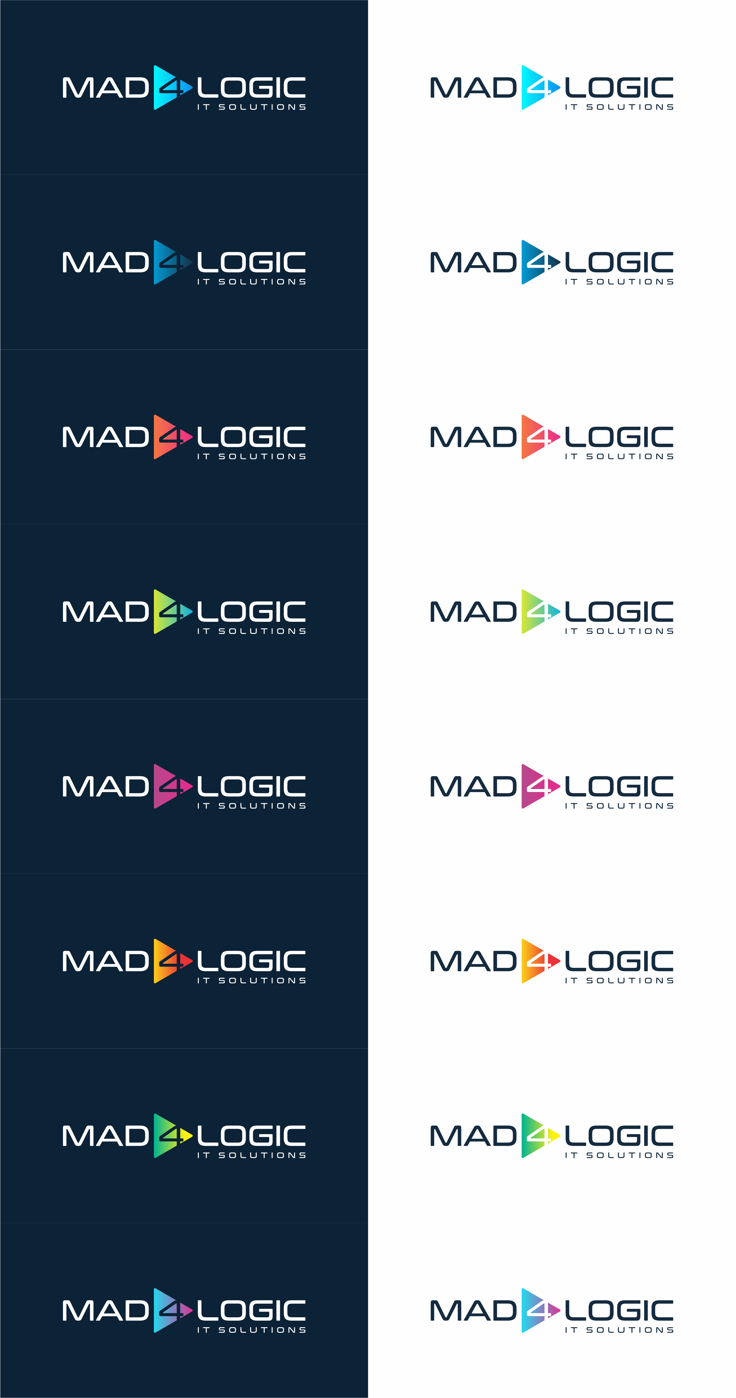 Logo Design by MKR for Mad 4 Logic | Design #27746613