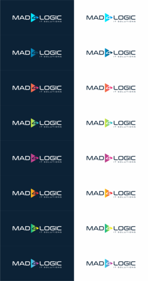 Logo Design by MKR for Mad 4 Logic | Design: #27746613