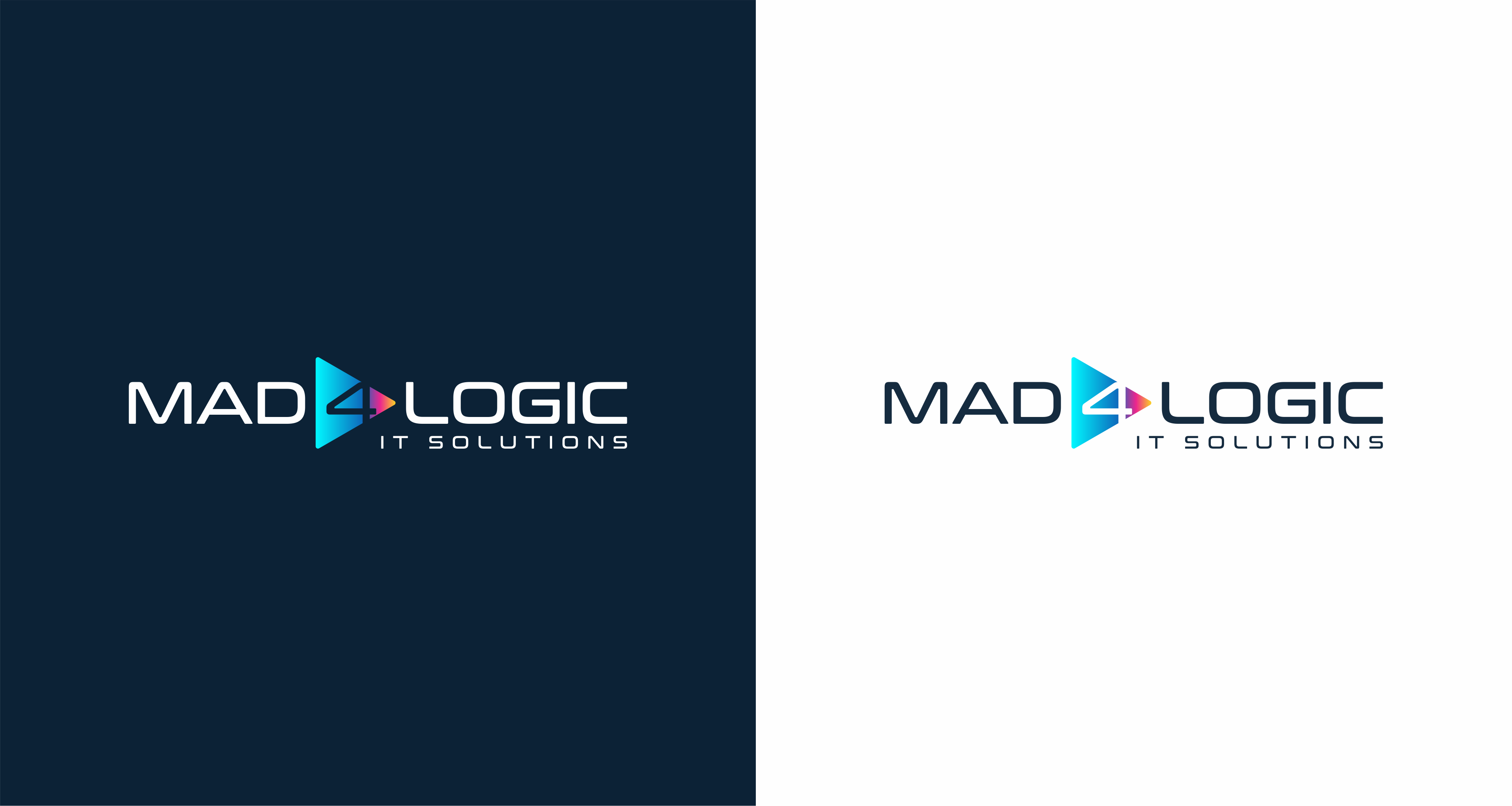 Logo Design by MKR for Mad 4 Logic | Design #27785096