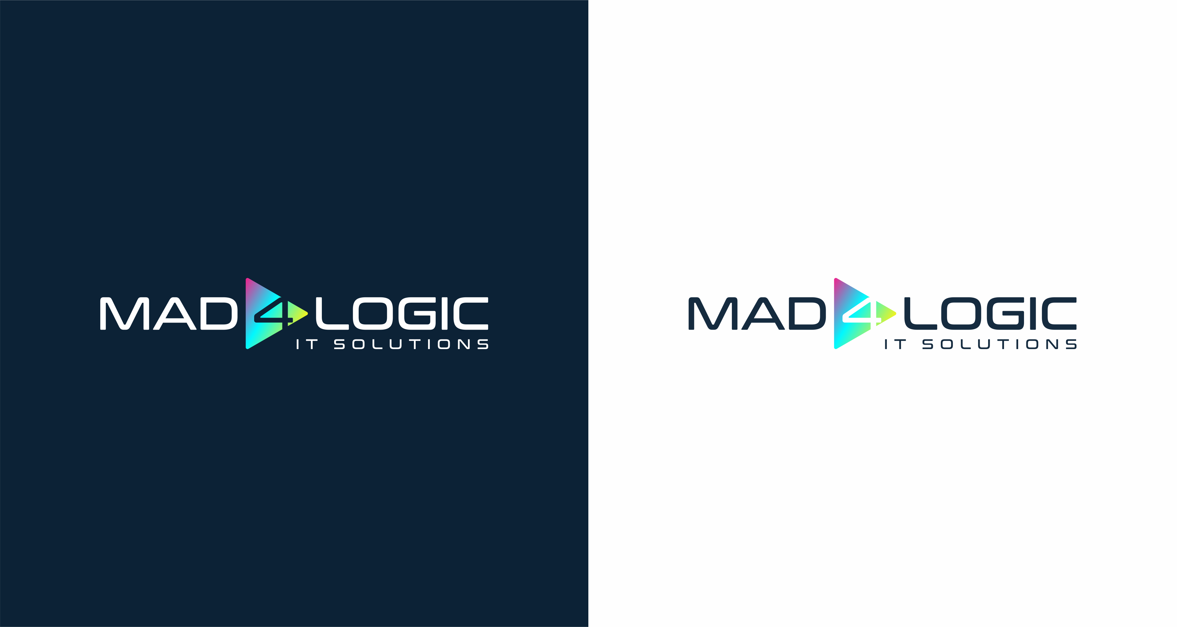 Logo Design by MKR for Mad 4 Logic | Design #27785097