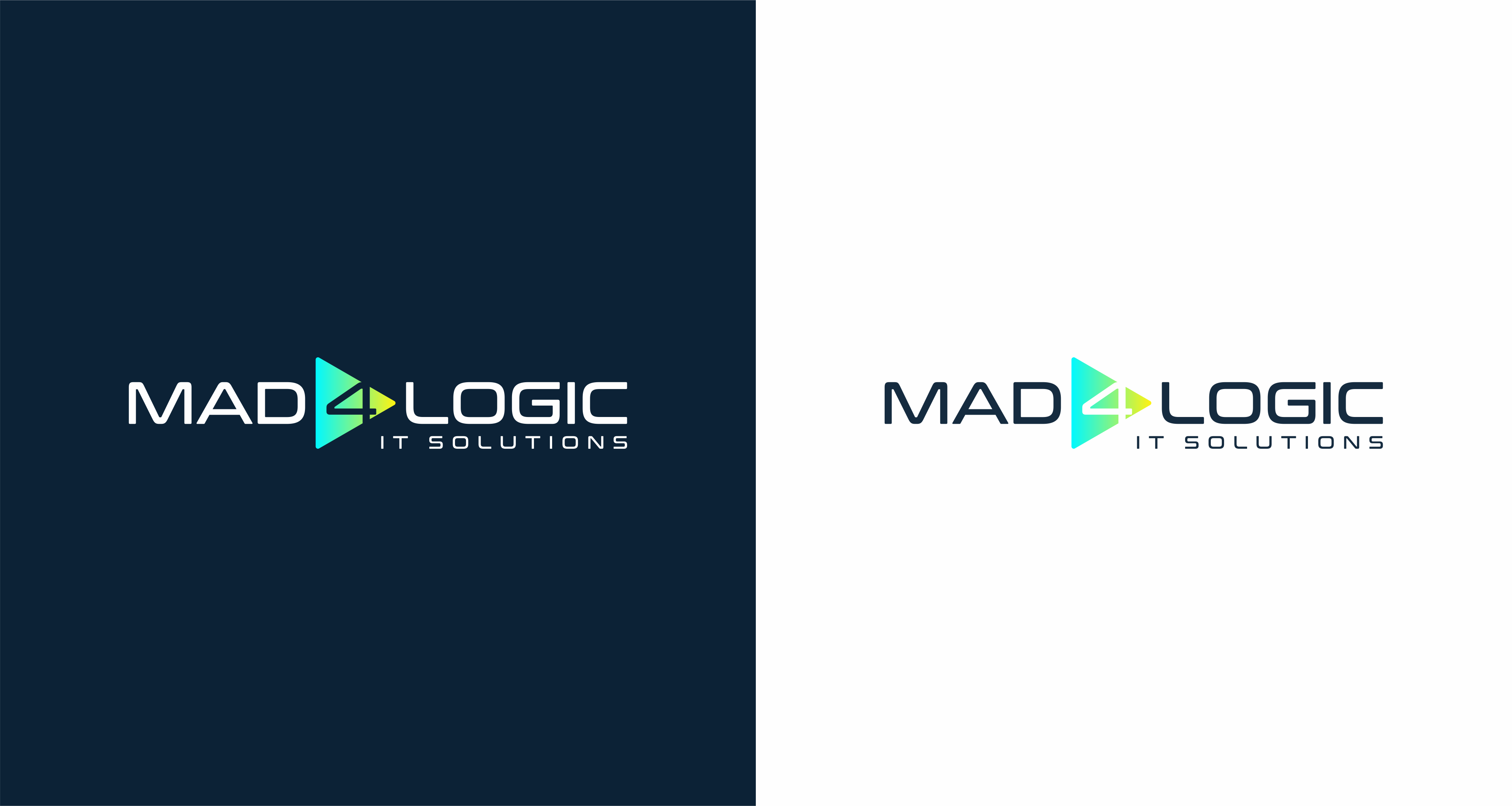 Logo Design by MKR for Mad 4 Logic | Design #27785098