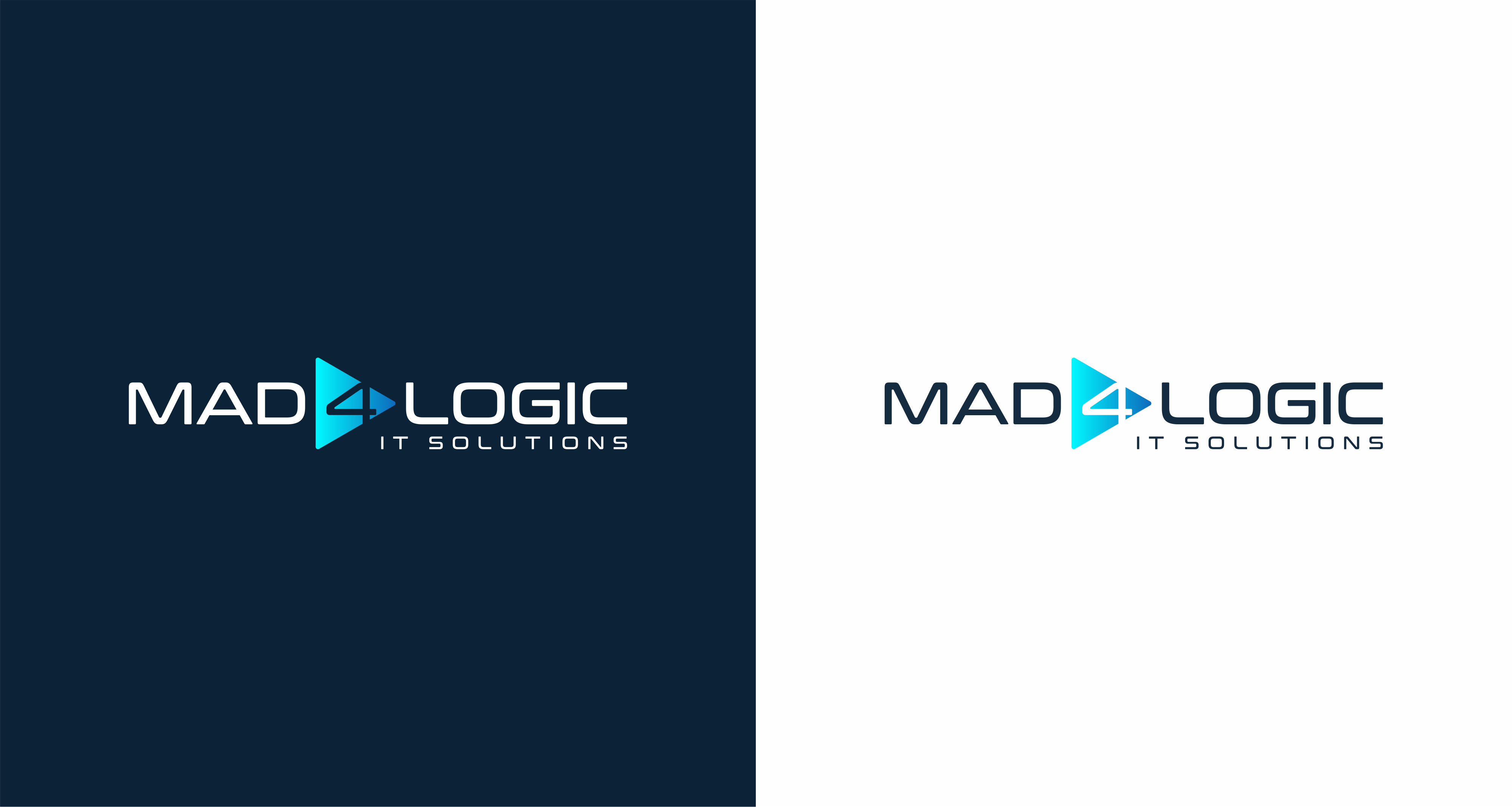 Logo Design by MKR for Mad 4 Logic | Design #27785099