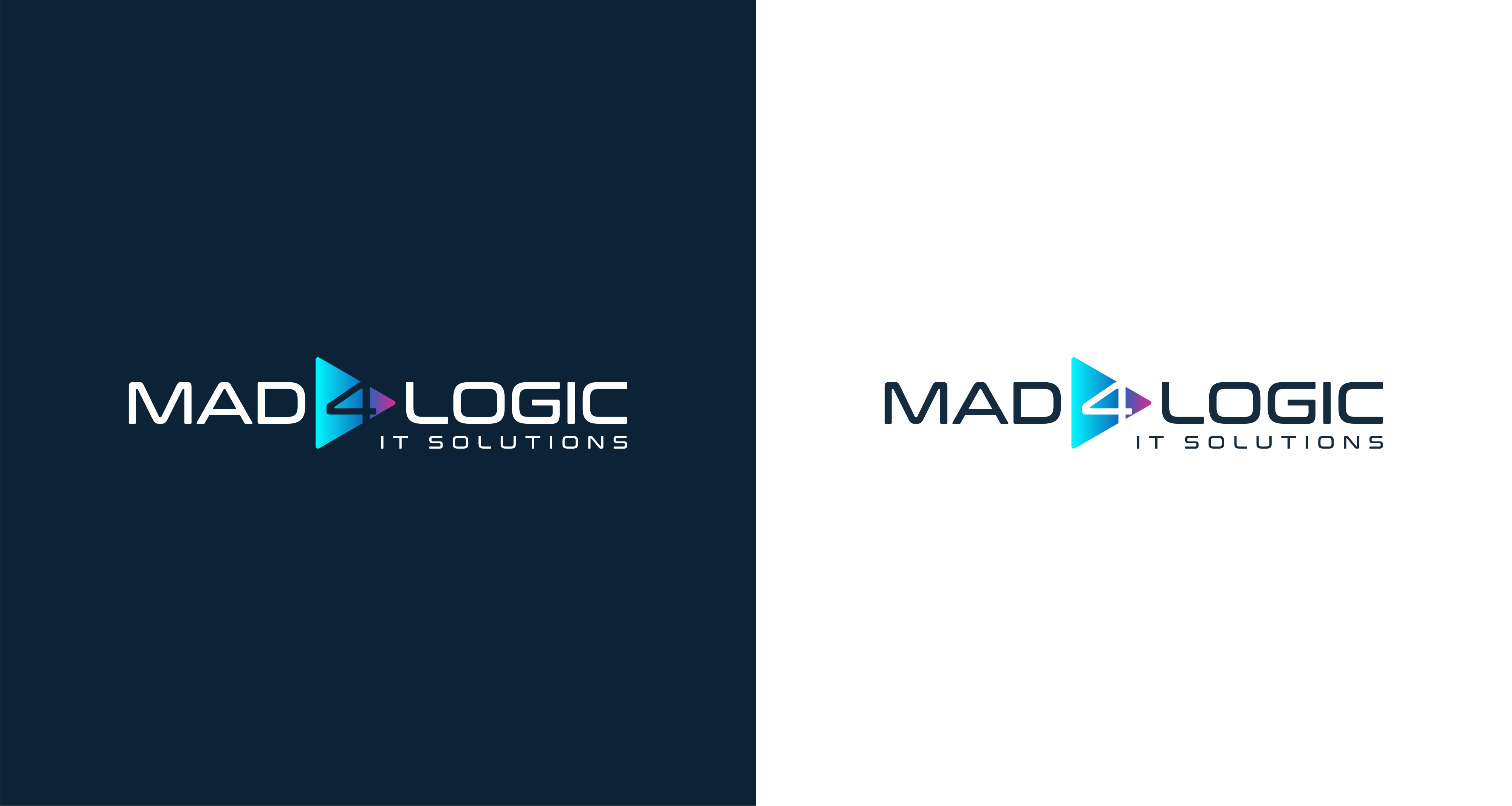 Logo Design by MKR for Mad 4 Logic | Design #27785100