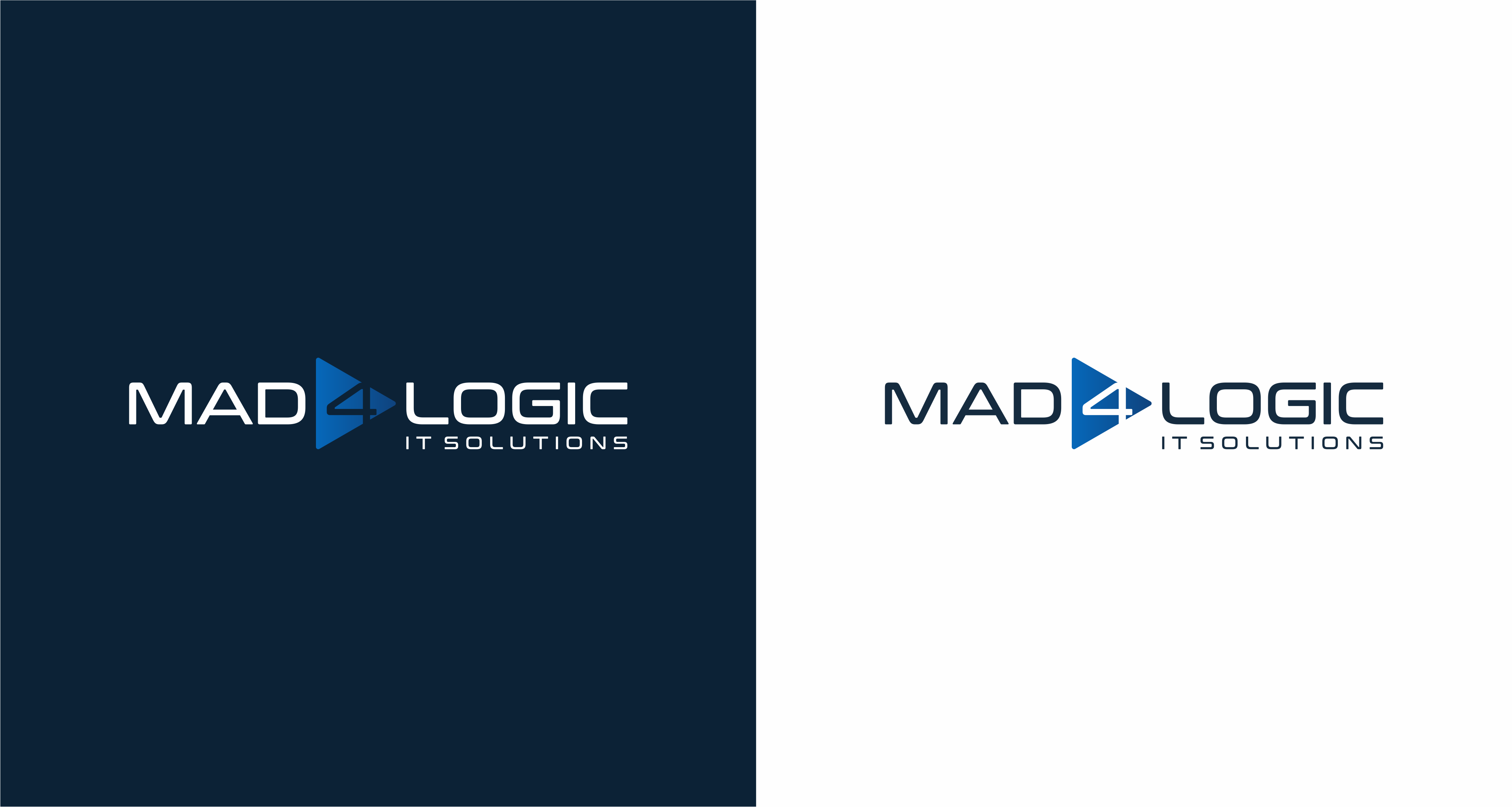 Logo Design by MKR for Mad 4 Logic | Design #27815146