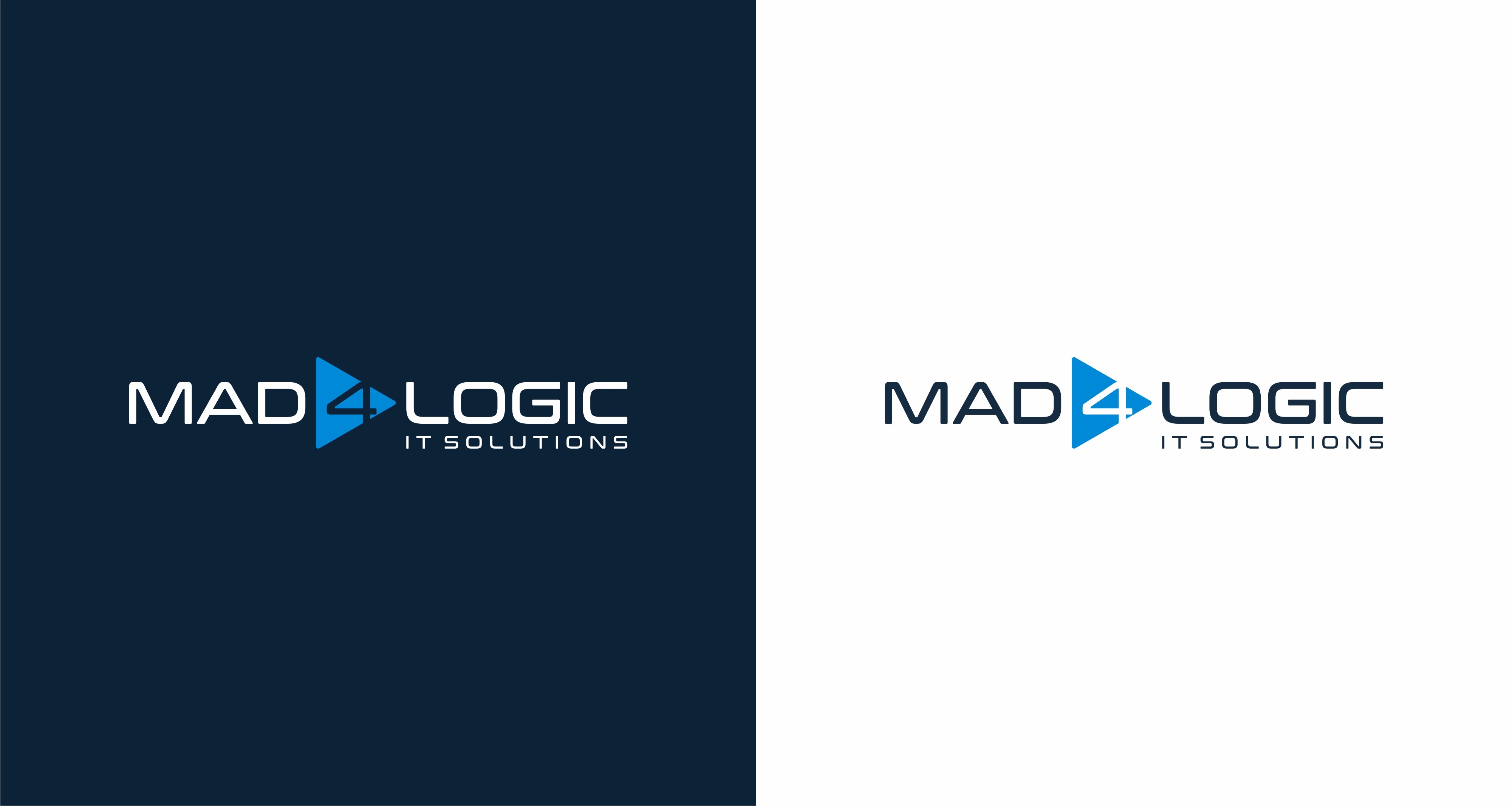 Logo Design by MKR for Mad 4 Logic | Design #27815148