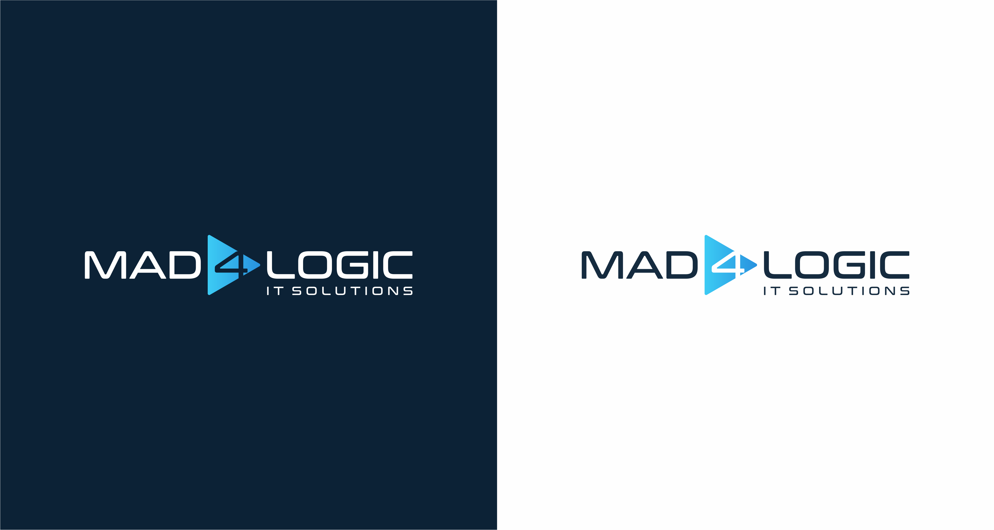 Logo Design by MKR for Mad 4 Logic | Design #27815149