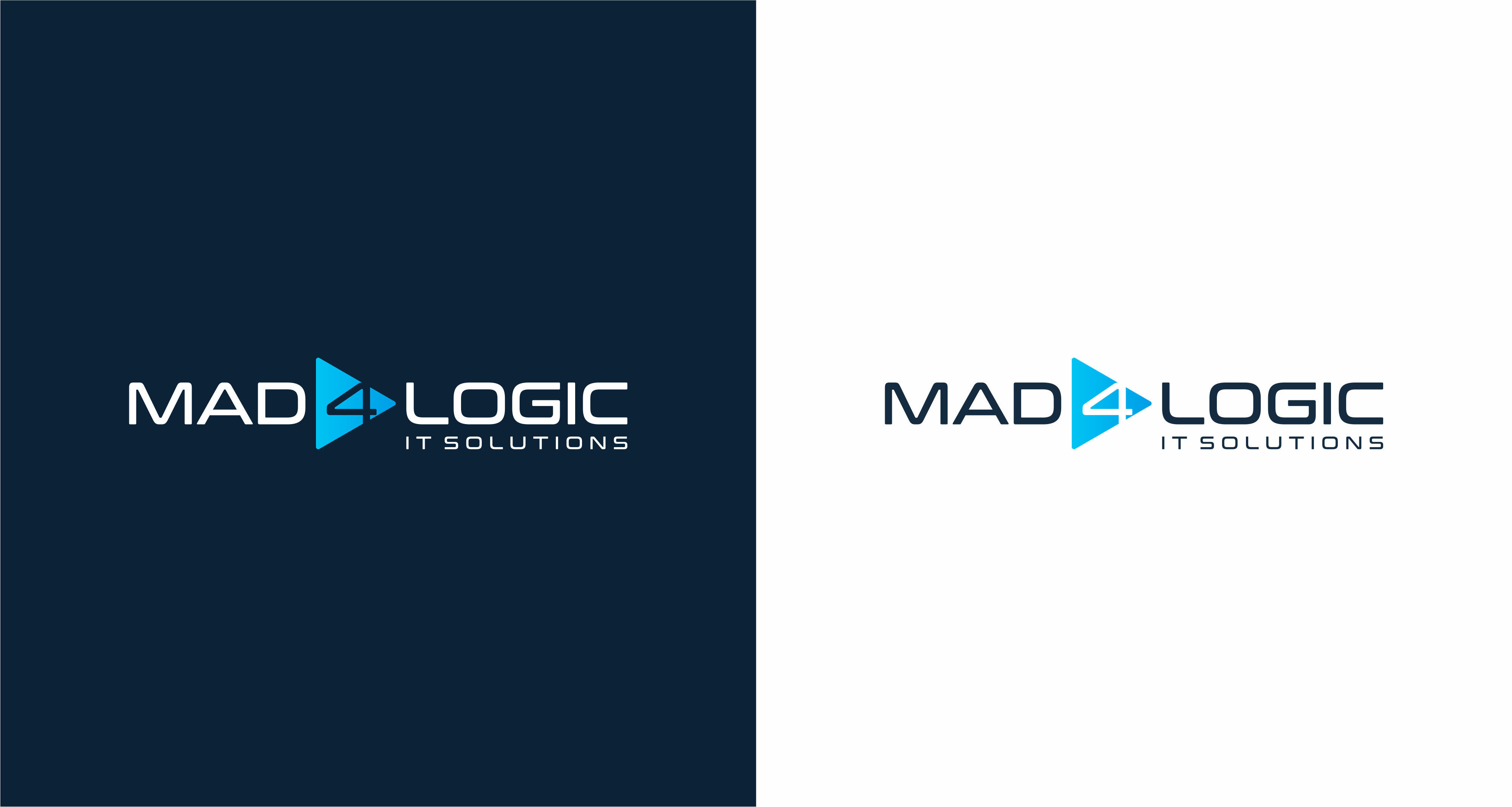 Logo Design by MKR for Mad 4 Logic | Design #27815150
