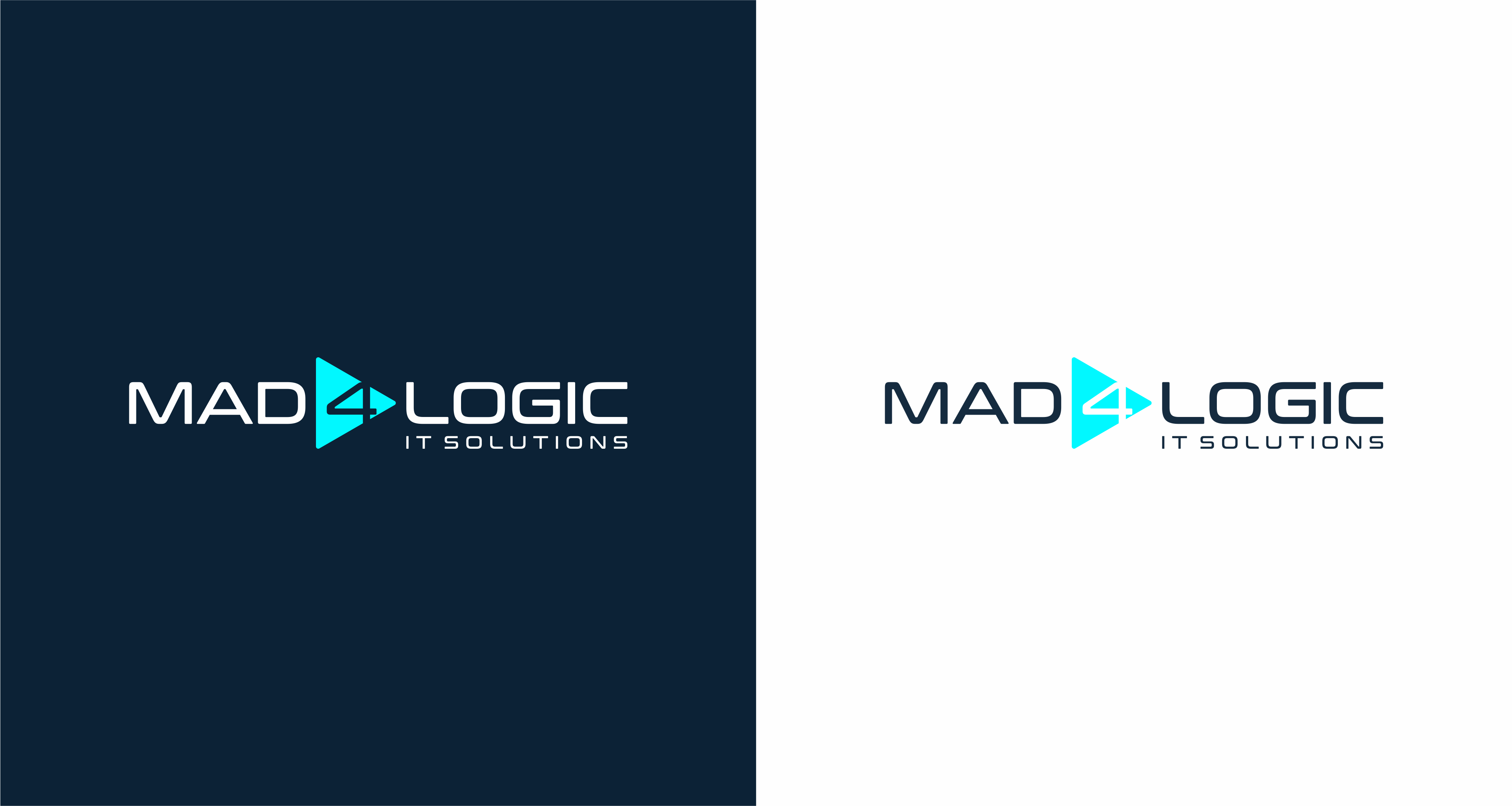 Logo Design by MKR for Mad 4 Logic | Design #27815160