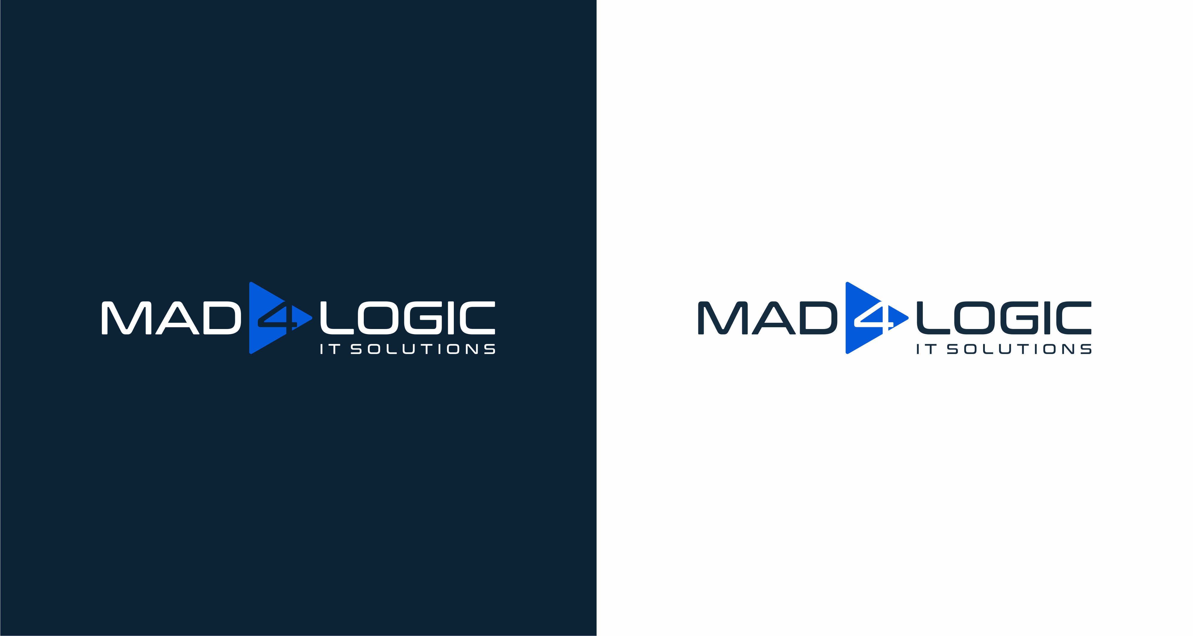 Logo Design by MKR for Mad 4 Logic | Design #27815161