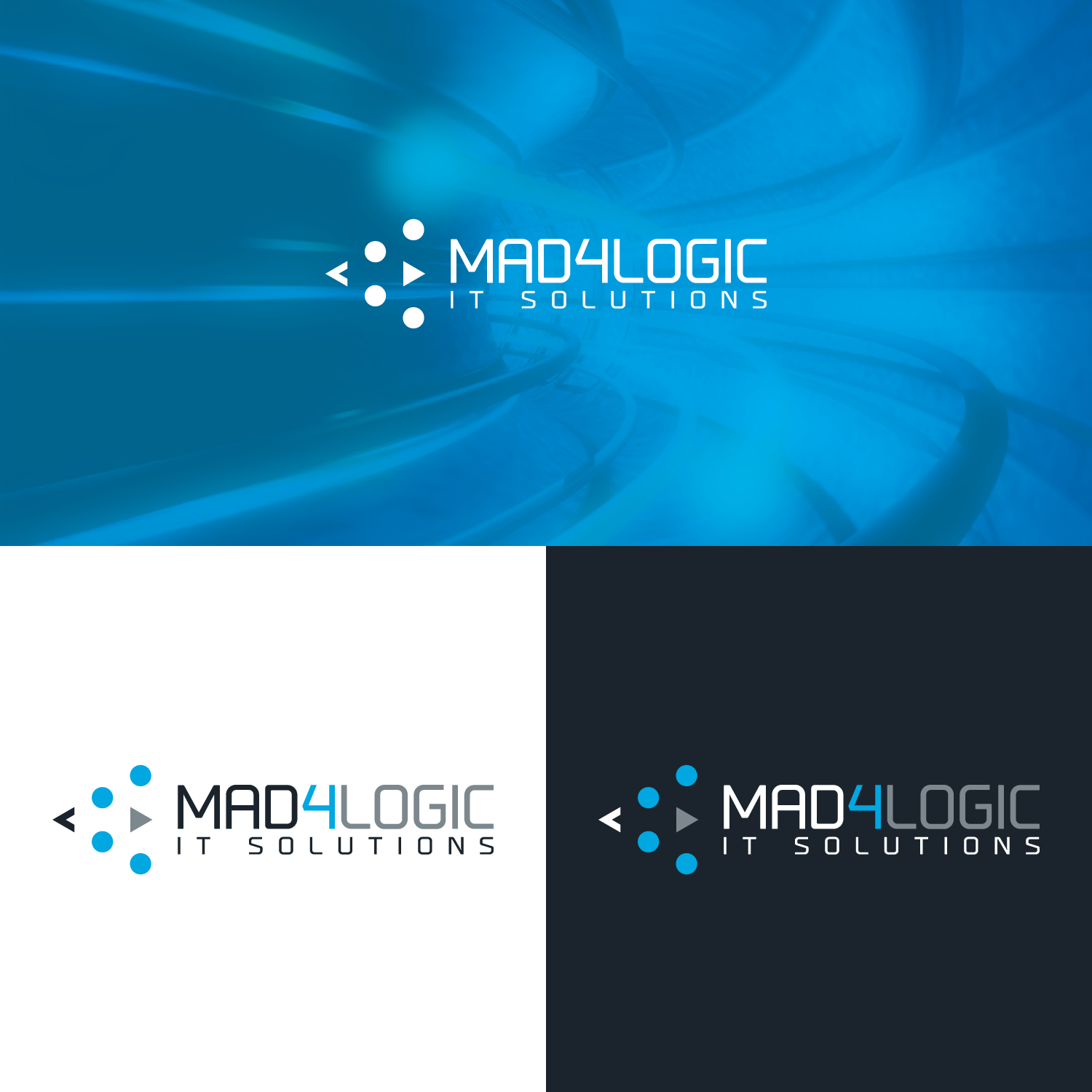 Logo Design by ds | designstructure for Mad 4 Logic | Design #25445824
