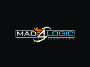 Logo Design by R16 for Mad 4 Logic | Design: #25528755