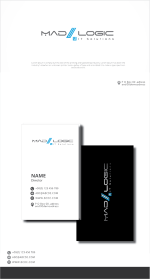 Logo Design by graphicevolution for Mad 4 Logic | Design: #25444285