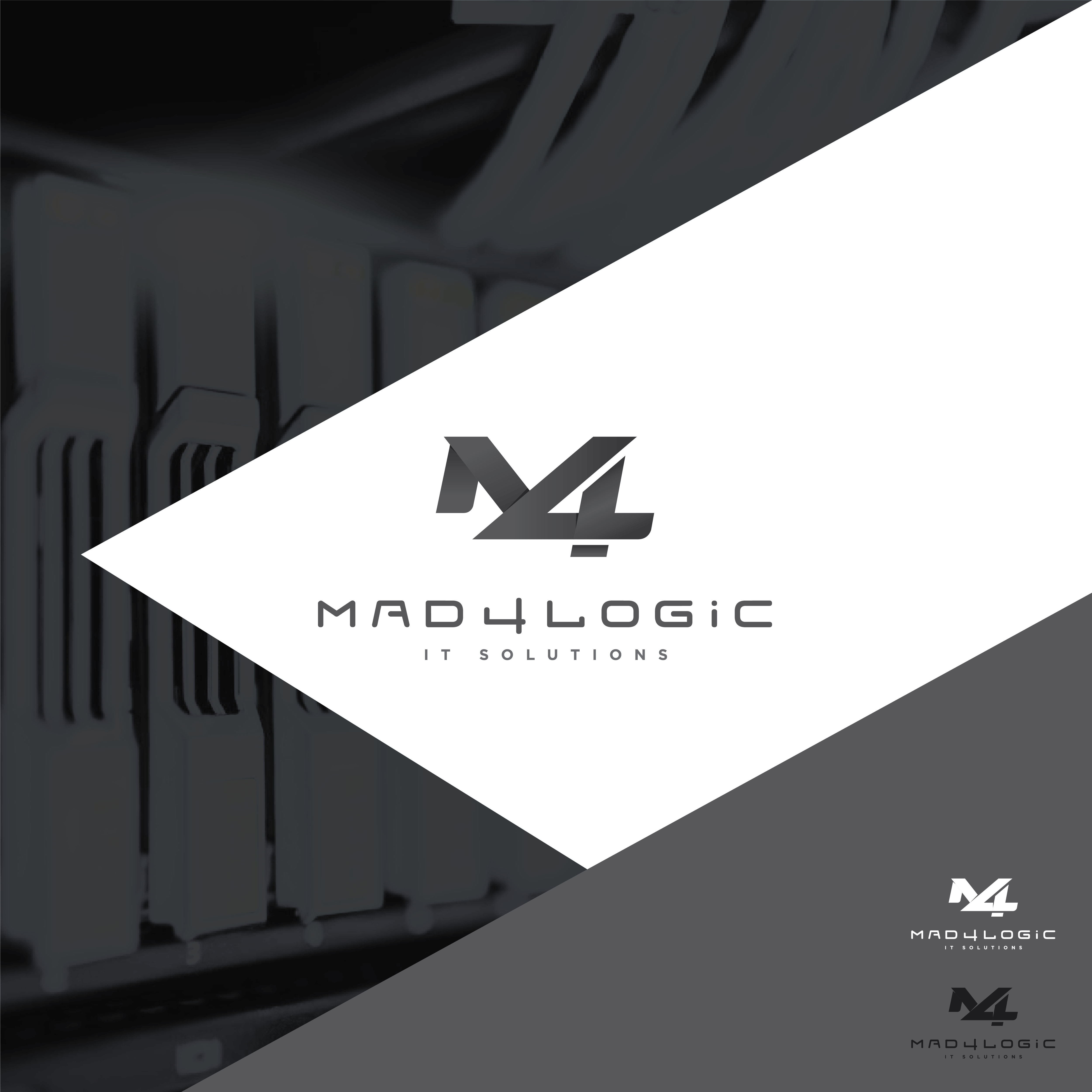 Design de Logo par Christopher.Min pour Mad 4 Logic | Design #25449406