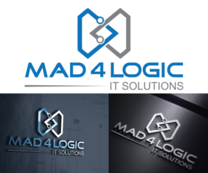 Logo Design by MH@Designer for Mad 4 Logic | Design: #25518142