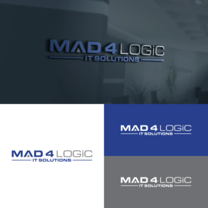 Logo Design by manah bening for Mad 4 Logic | Design: #25422051