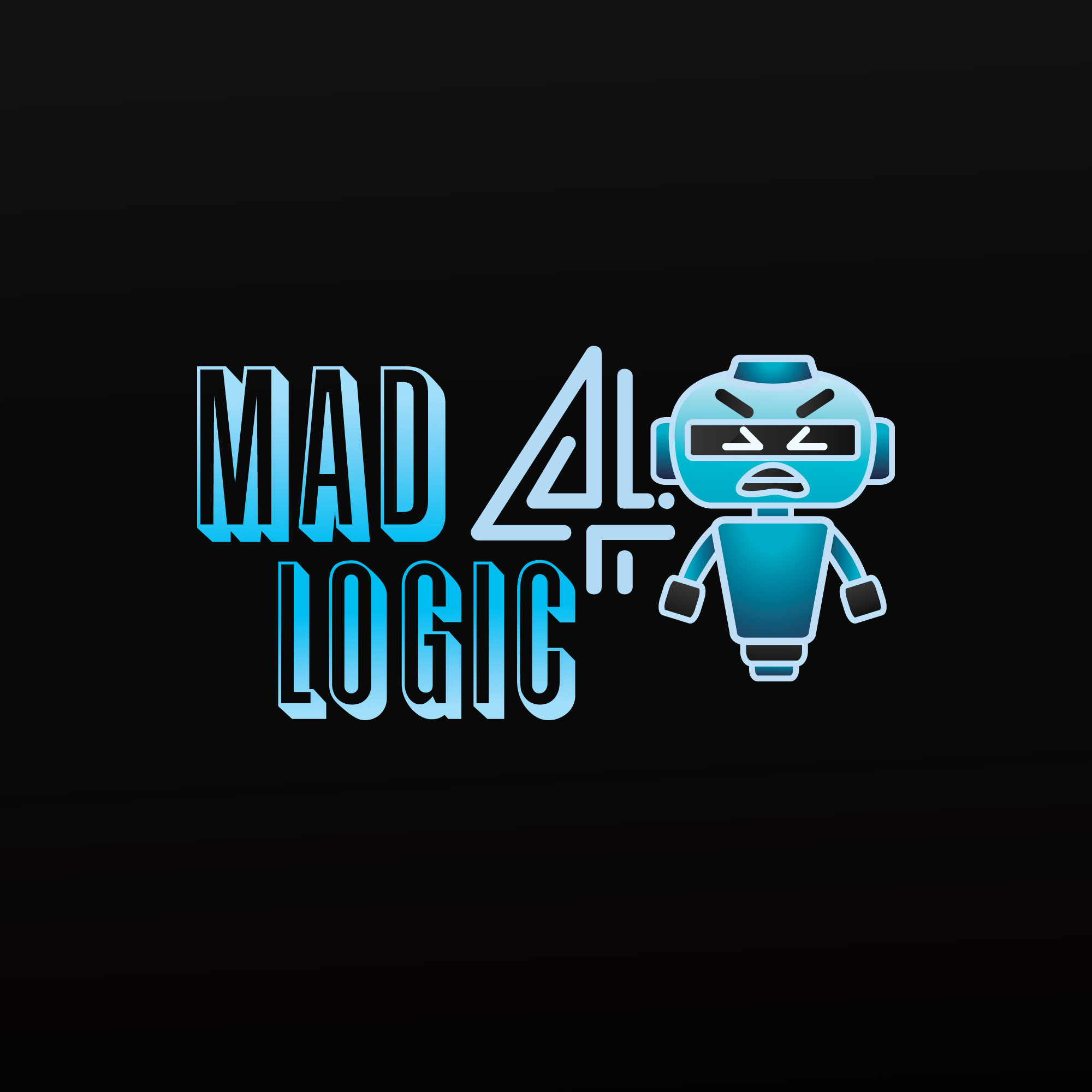 Logo Design by S Creations for Mad 4 Logic | Design #25514010