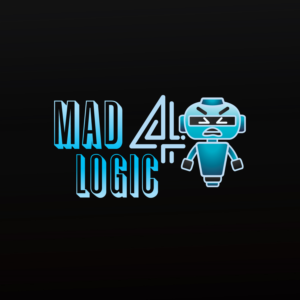Logo Design by S Creations for Mad 4 Logic | Design: #25514010